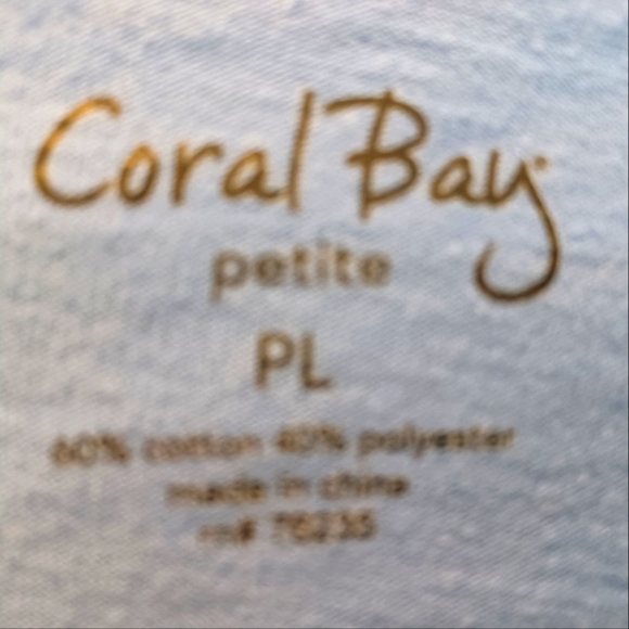 CORAL BAY RHINESTONE EMBELLISHED COTTON FLAMINGO T-SHIRT! - Picture 3 of 3